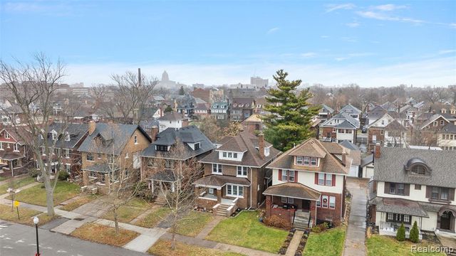 1667 Edison Street, Detroit, MI 48206