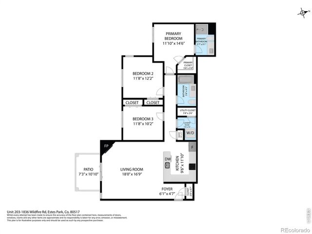 1836 Wildfire Road 203, Estes Park, CO 80517