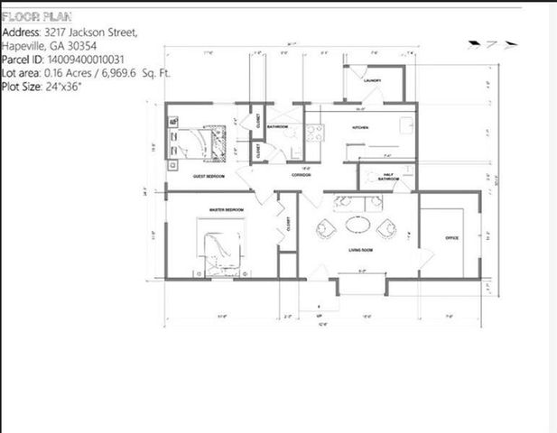 3217 Jackson Street, Atlanta, GA 30354