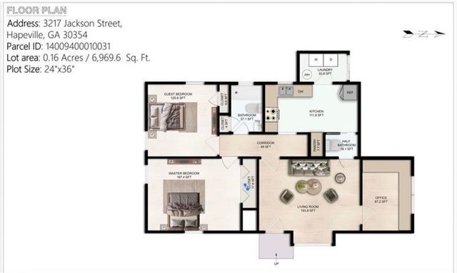 3217 Jackson Street, Atlanta, GA 30354