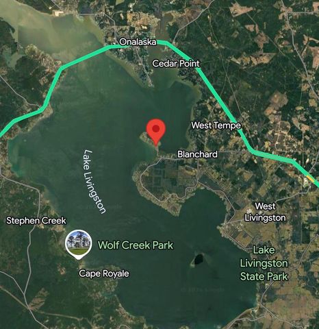 689 Indian Hill Boulevard, Livingston, TX 77351