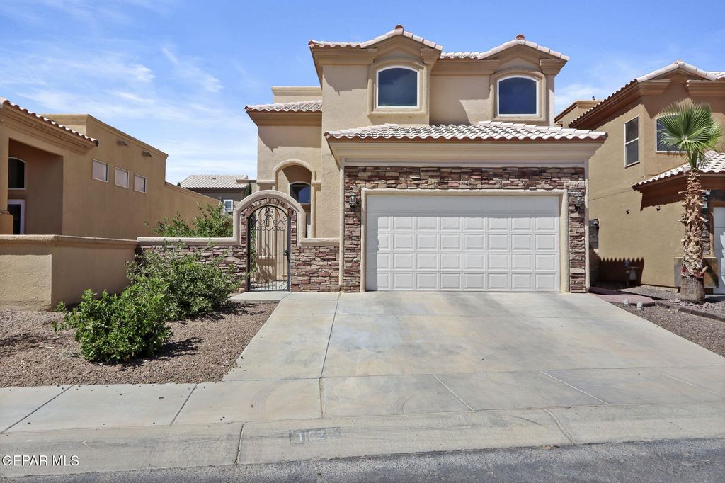 11621 SAINT MARTIN Way, El Paso, TX 79936