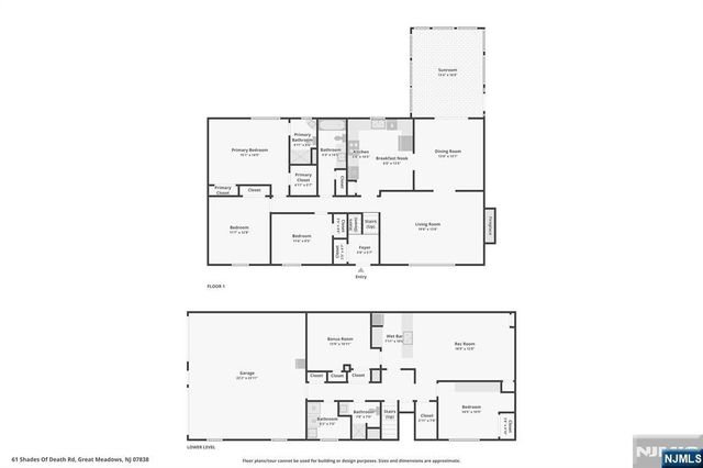 61 Shades Of Death Road, Independence, NJ 07838