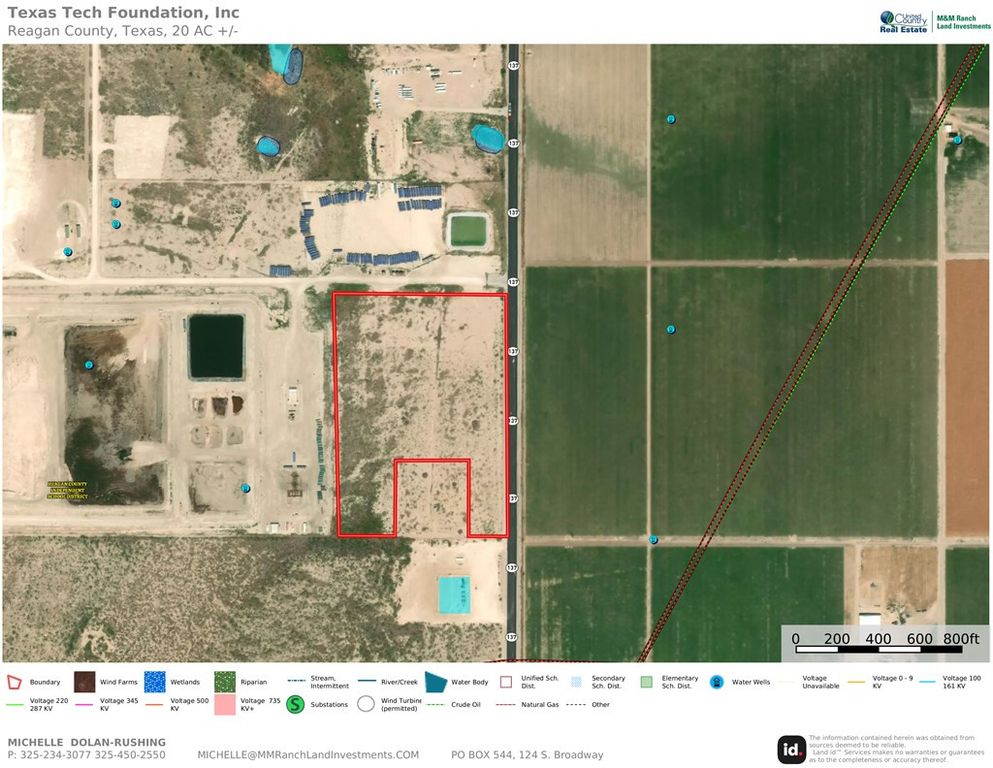 Image 9 of property listing at Tbd Hwy 137, Big Lake, TX 76932
