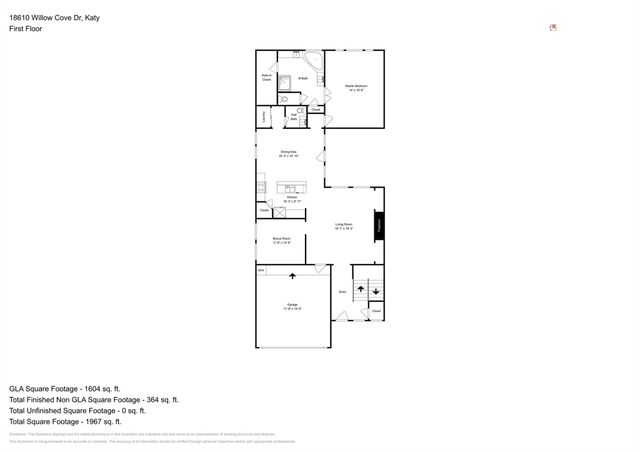 18610 Willow Cove Drive, Katy, TX 77449