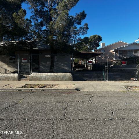 3825 PIERCE Avenue, El Paso, TX 79930