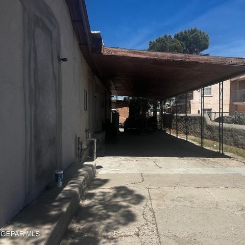 3825 PIERCE Avenue, El Paso, TX 79930