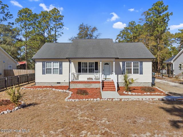 1481 E Boiling Spring Road, Southport, NC 28461
