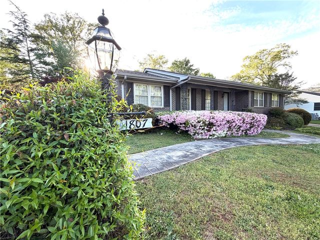 1807 College Avenue, Anderson, SC 29621