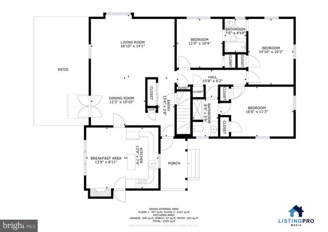 5605 ALTA VISTA RD, Bethesda, MD 20817