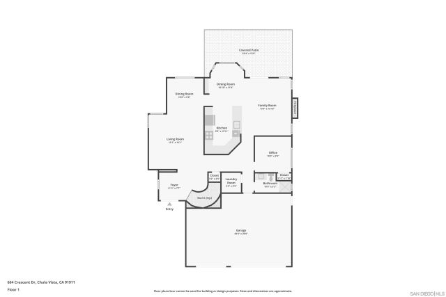 664 Crescent Dr, Chula Vista, CA 91911