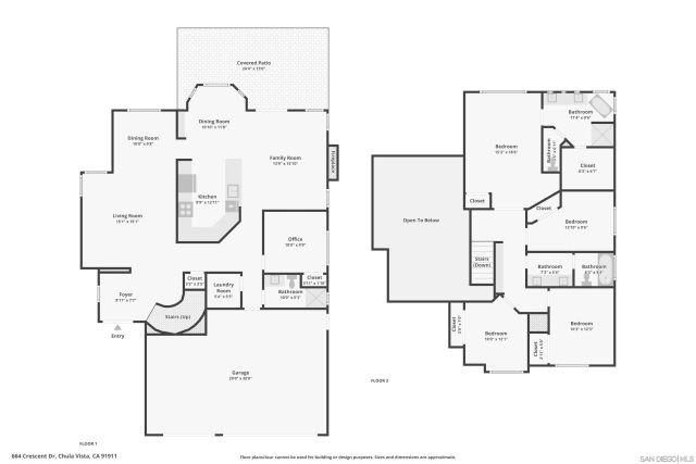 664 Crescent Dr, Chula Vista, CA 91911