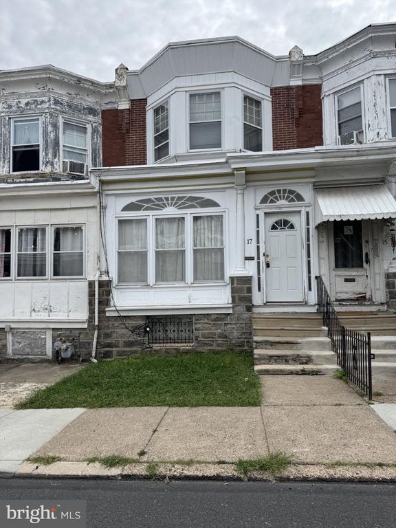 17 NEW ST, UPPER DARBY, PA 19082 — exterior