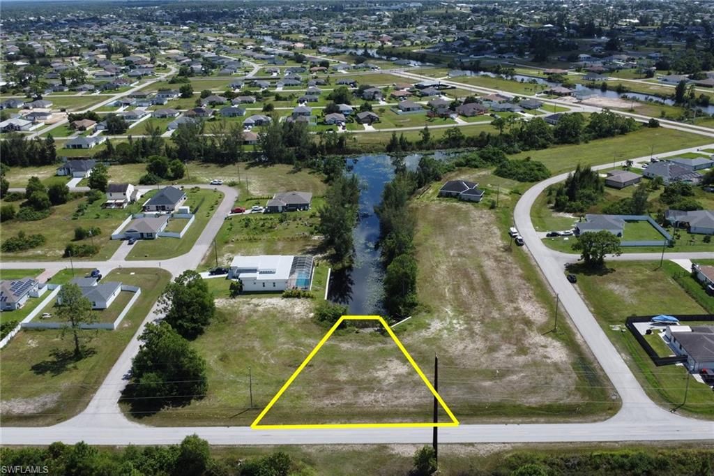 Image 1 of property listing at 3819 Andalusia BLVD, Cape Coral, FL 33909