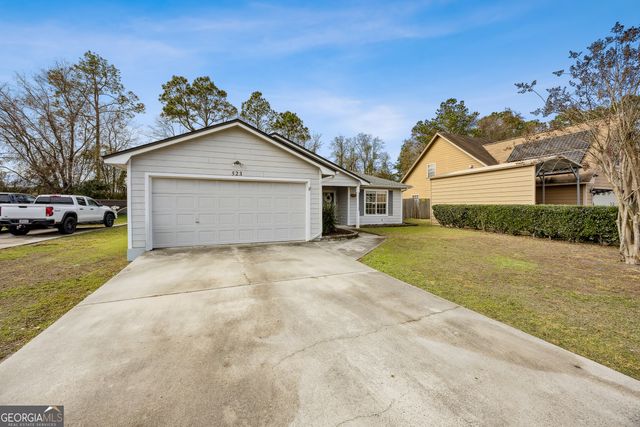 523 Lake Jordan Boulevard W, Kingsland, GA 31548
