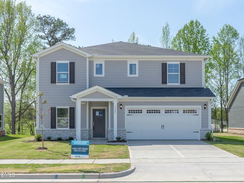 3825 Rosebush Drive, Zebulon, NC 27597