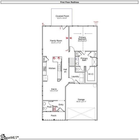 2305 Mill Loop Lot 67, Spartanburg, SC 29320