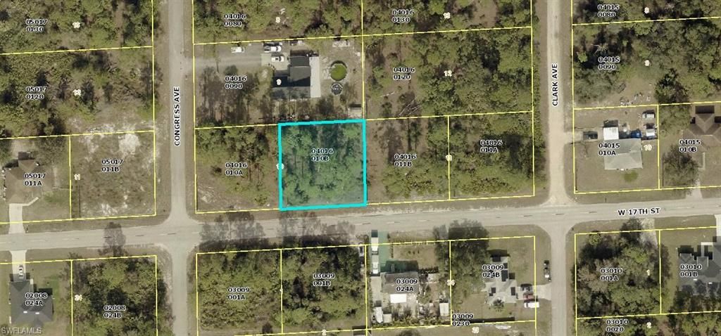 1404 17th ST, LEHIGH ACRES, FL 33972 — exterior