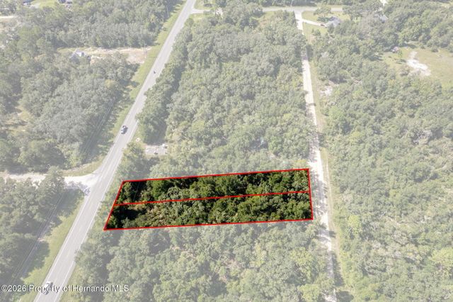 0 Knoxville Drive, Webster, FL 33597
