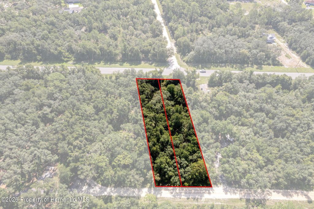 0 Knoxville Drive, Webster, FL 33597