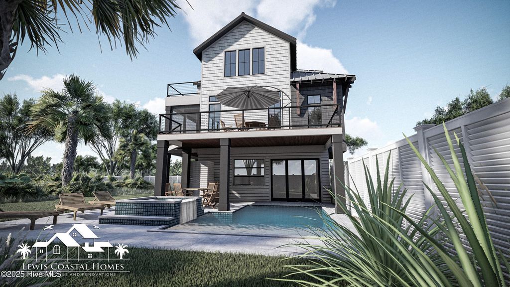 Image 3 of property listing at 1408 Marsh Cove Lane, Wilmington, NC 28409