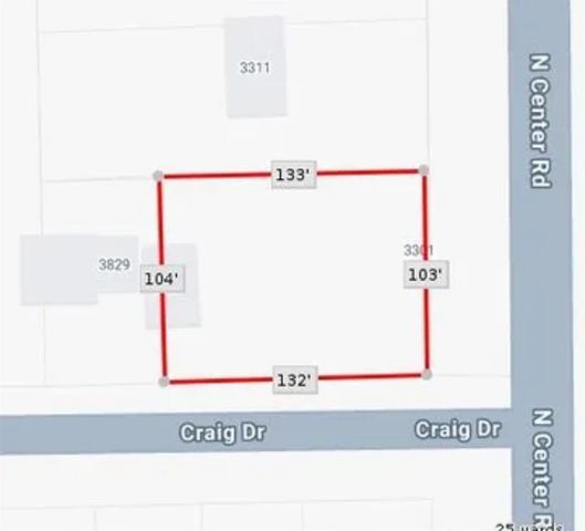 3301 N Center Road, Flint, MI 48506