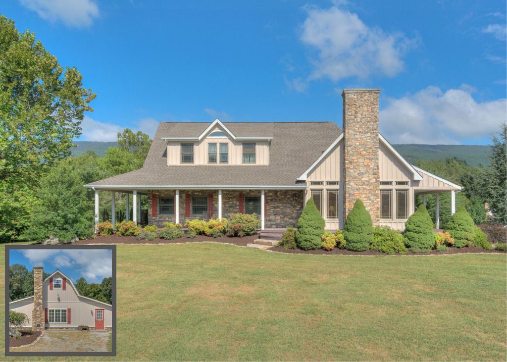 7083 Foxfire RD, Catawba, VA 24070