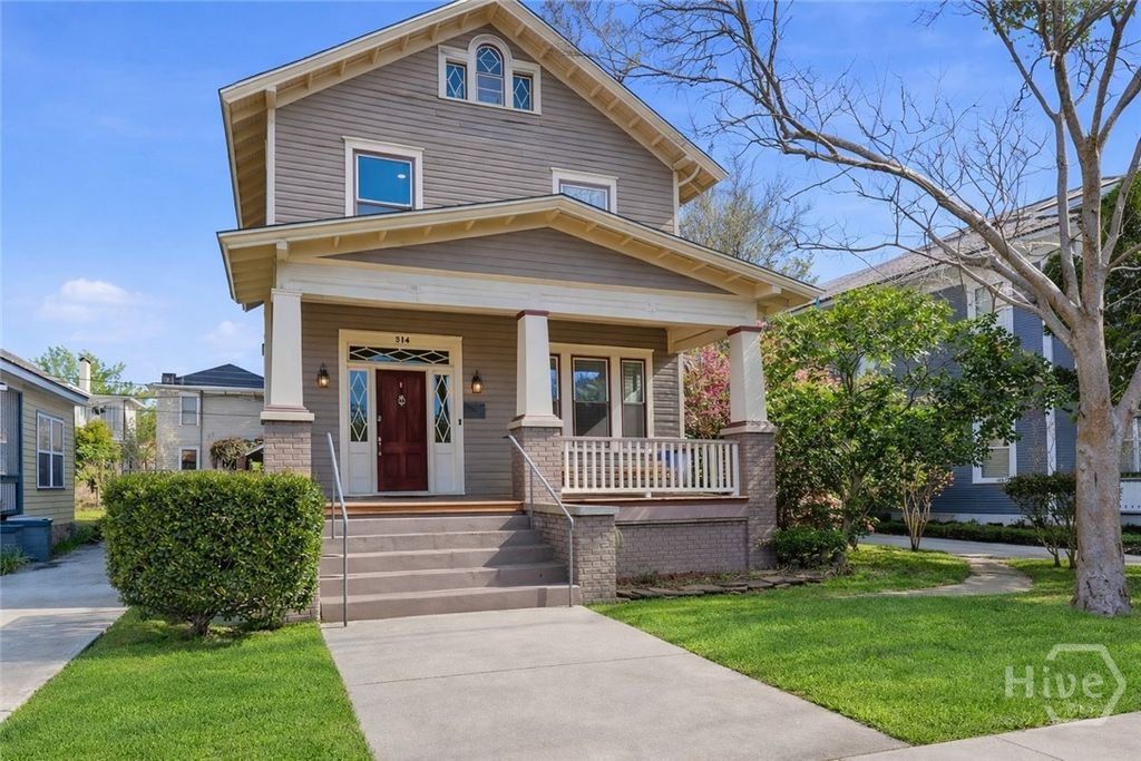 514 Maupas Avenue, Savannah, GA 31401