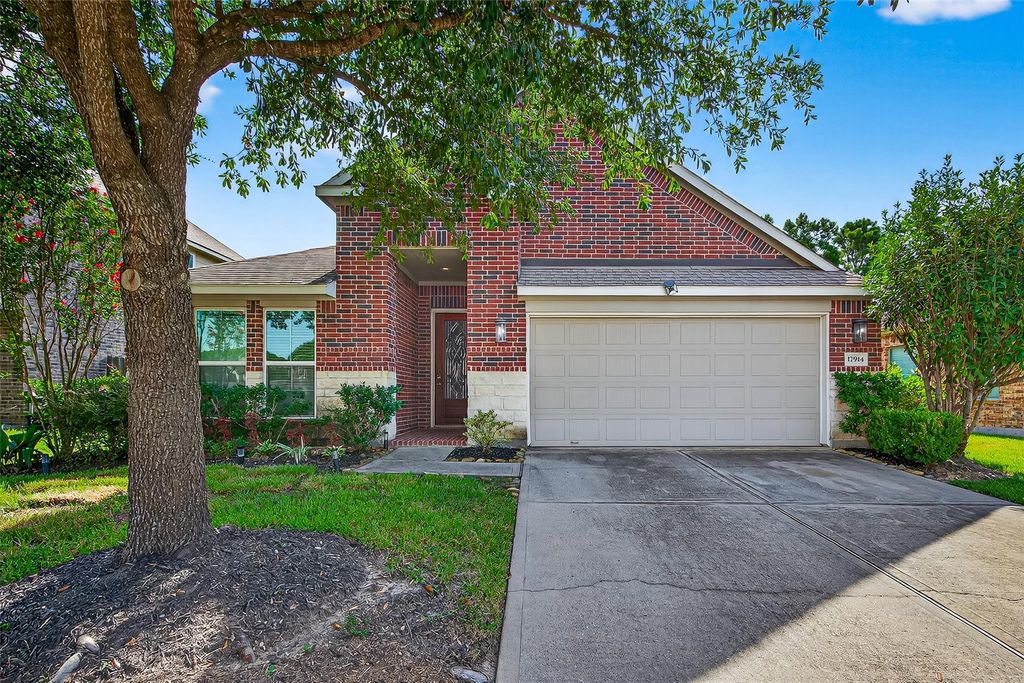 17914 Logans Pine Drive, Tomball, TX 77377