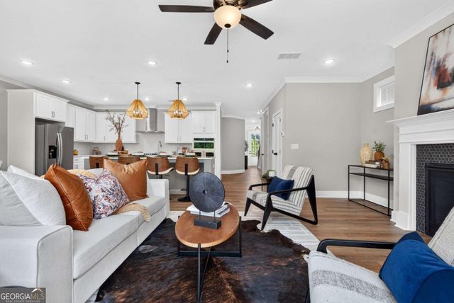 203 Grady Burrell Drive, Holly Springs, GA 30115