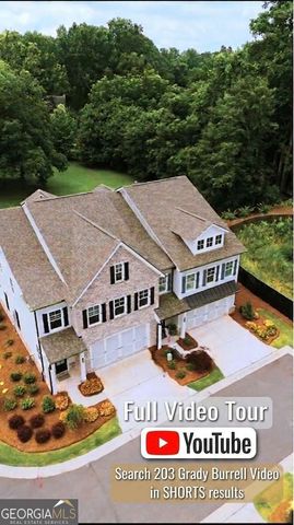203 Grady Burrell Drive, Holly Springs, GA 30115