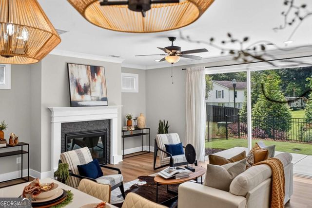 203 Grady Burrell Drive, Holly Springs, GA 30115