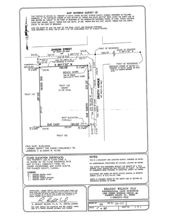 4105 Division St, Hastings, FL 32145