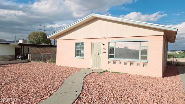 5409 Timberwolf Drive, El Paso, TX 79903