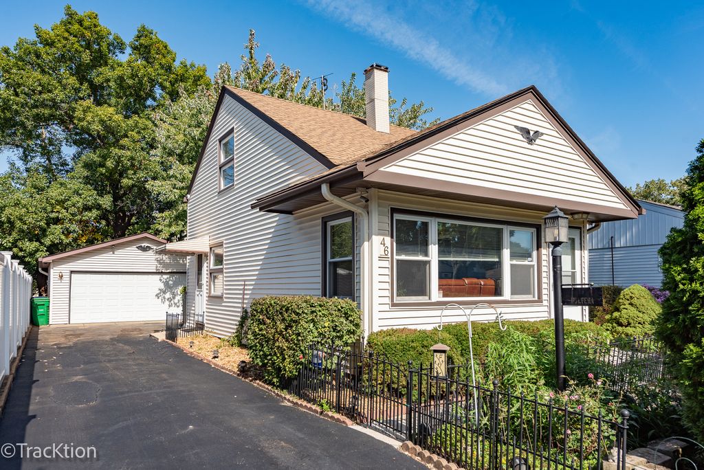 46 W Ethel Avenue, Lombard, IL 60148 — exterior