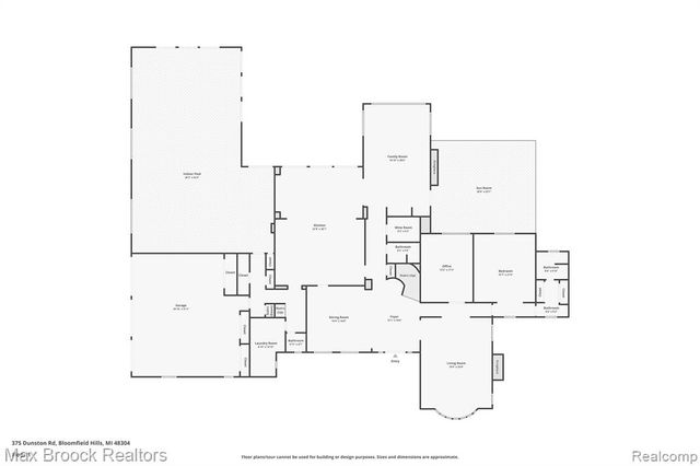 375 Dunston Road, Bloomfield Hills, MI 48304