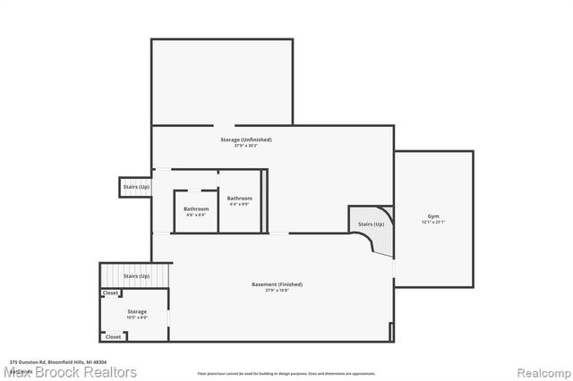 375 Dunston Road, Bloomfield Hills, MI 48304