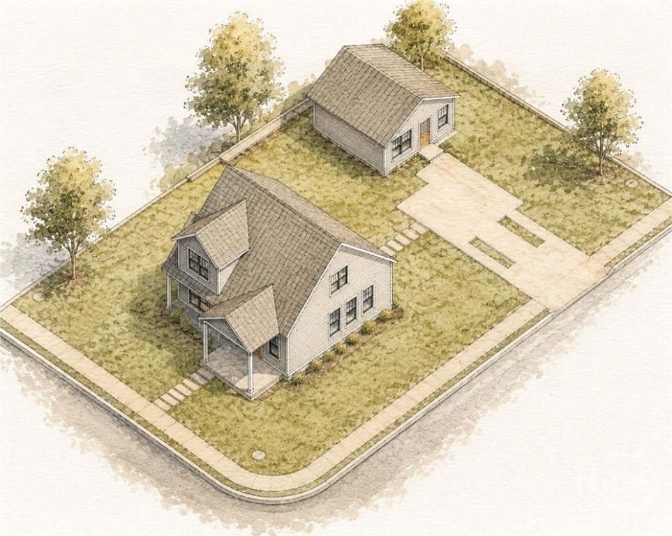 Image 2 of property listing at 204 Bruce Street, Savannah, GA 31406