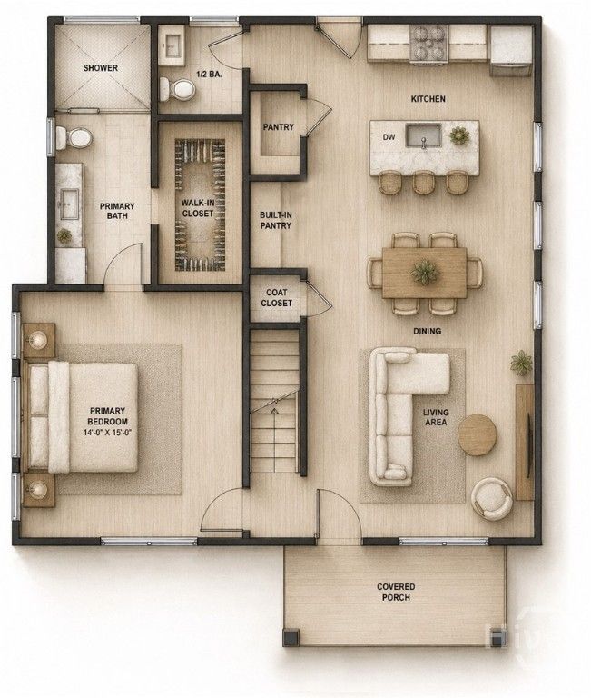Image 8 of property listing at 204 Bruce Street, Savannah, GA 31406