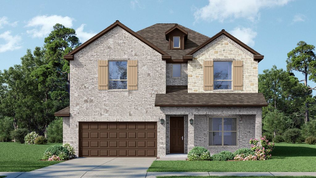 15037 RAM ROCK Drive, Fort Worth, TX 76008 — exterior