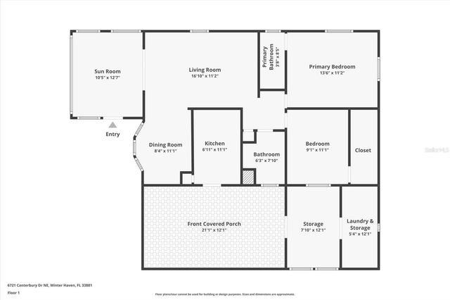 6721 CANTERBURY DRIVE NE, Winter Haven, FL 33881