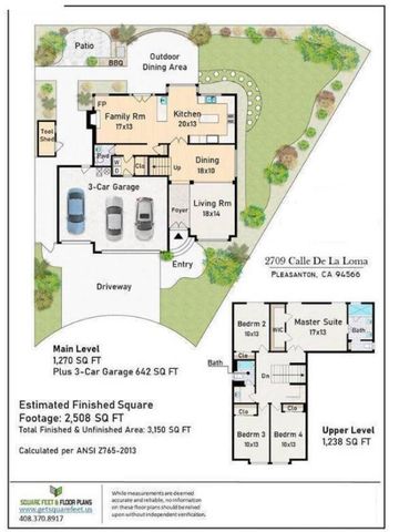 2709 Calle De La Loma, Pleasanton, CA 94566