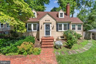 5203 ELSMERE AVE, Bethesda, MD 20814