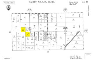 0 Near Iron Mountain Road, Hinkley, CA 92311