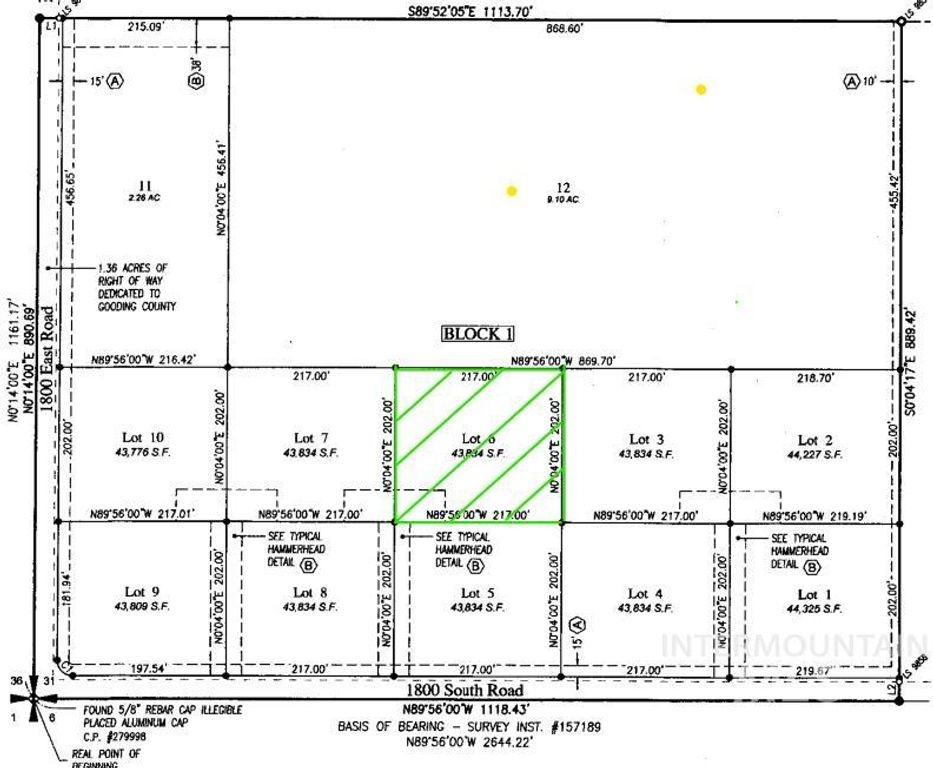 1814 E 1800 S, Gooding, ID 83330
