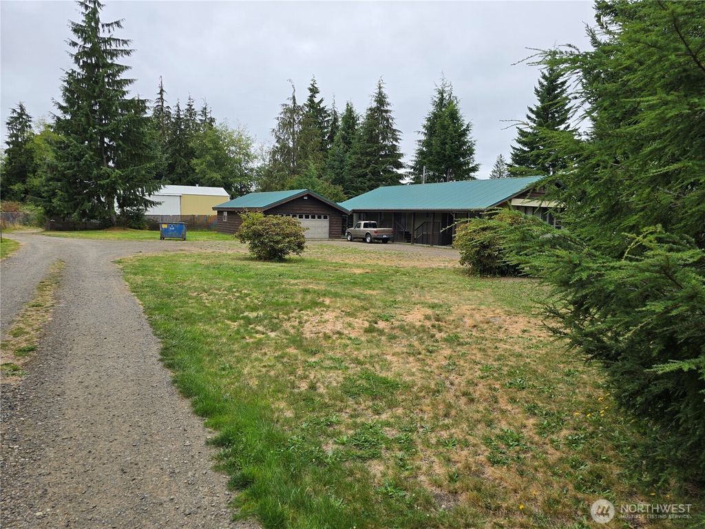 600 Russell Road, Forks, WA 98331