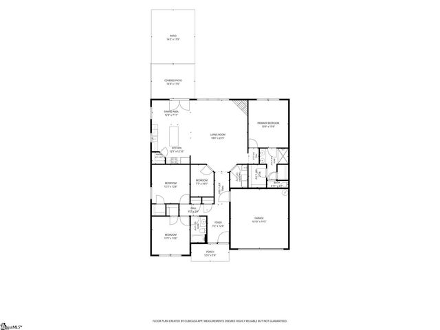 442 Camden Lee Court, Inman, SC 29349