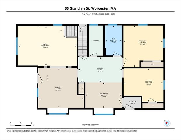 55 Standish St, Worcester, MA 01604