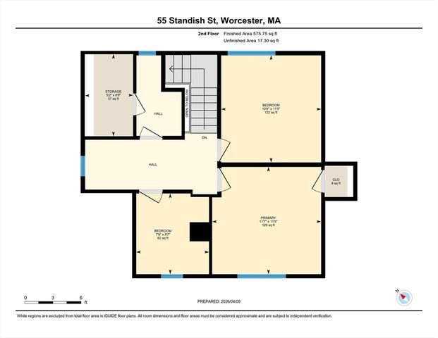 55 Standish St, Worcester, MA 01604