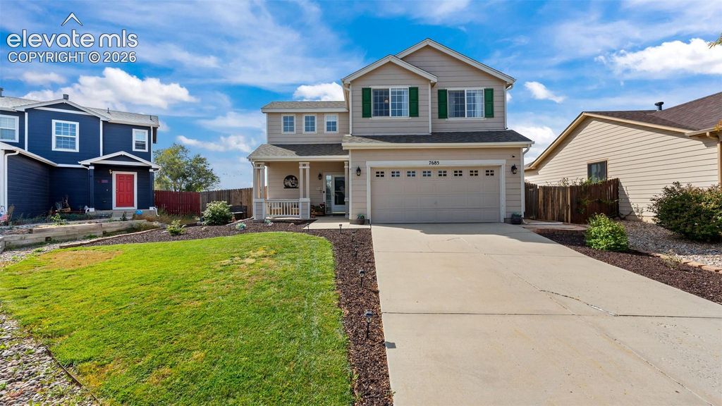 7685 Barn Owl Drive, Fountain, CO 80817 — exterior